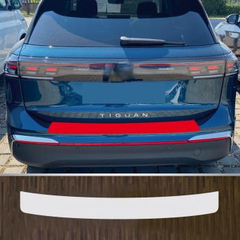 Lackschutzfolie Ladekantenschutz transparent 150 µm für VW Tiguan 3 ab 2024